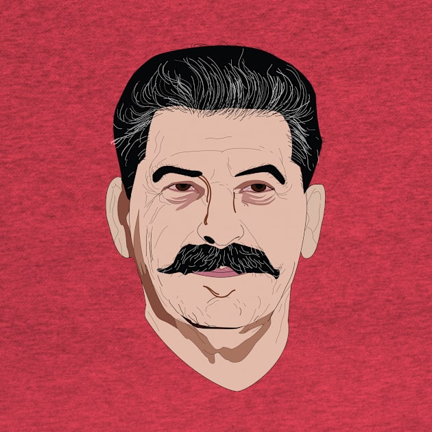 Stalin by RMZ_NYC